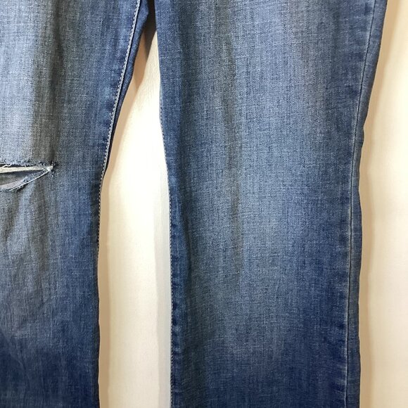 Lucky Brand Distressed Jeans Size 10/30 Regular NWT - Picture 7 of 12
